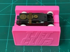 SLOT CAR 2 Way Tech Block Fray Tfx T Jet H-O Aurora Dash Viper Super 7  Wizzjet