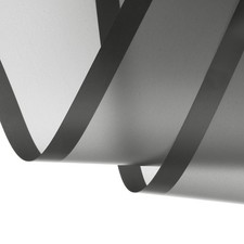 10Pcs 22.8"x22.8" Flower Wrapping Paper Transparent Black Border for DIY