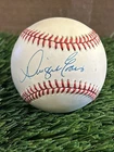 Dwight Evans Signed Rawlings Official American League Baseball Red Sox Autograph