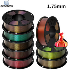 Geeetech Filament Silk Dual PLA 1.75mm 1KG Consumables For FDM 3D Printer Silk