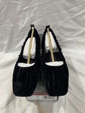 Vince Camuto Women's Verline Mary Jane Flat, Soft Buff BLACK SIZE 6.5 M - NEW