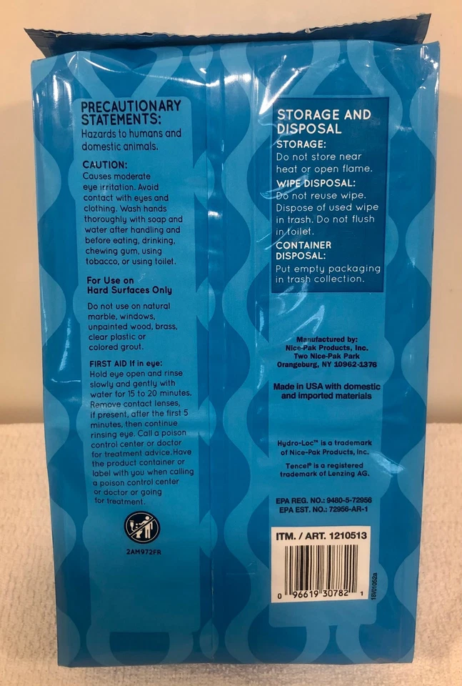 622 toallitas desinfectantes antibacterianas desinfectantes de manos y superficies Kirkland Purell Foto 4 de 4