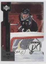 1997-98 Upper Deck Black Diamond Premium Cut Double Keith Tkachuk #PC14 0a7