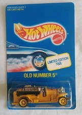 1993 Hot Wheels Old Number 5 Limited Edition 7,000 Pcs.