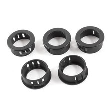 5 Pcs 25mm Panel Hole Cable Hose Harness Protector Grommet Snap Bushing
