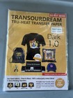 Tru-Iron on Heat Transfer Paper for Dark Fabric (20 Sheets, 8.5x11") T Shirt Tra