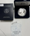 1996 P 1 oz .999 PROOF American Silver Eagle w/OGP & COA