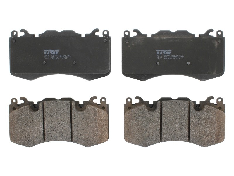 Fits TRW GDB1834 Brake Pad Set, disc brake GDB1834 As part of ZF Afte ⭐UK Stock⭐