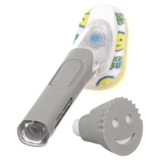 Scrub Daddy Dish Daddy Sponge Dishwand Non-Scratch Kitchen Cleaning Helper