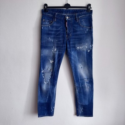 Dsquared2 Skater Jeans Mens Denim Pants Size 46 RRP400$ | eBay