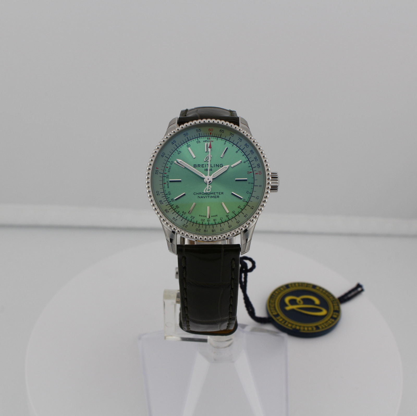 Breitling Navitimer Automatic 35mm Stainless Stee… - image 1