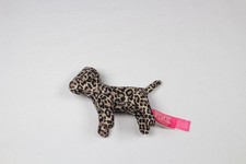 Victoria's Secret PINK Dog Plush Leopard Print 5" Mini RARE