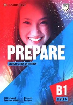 9781009032117 Prepare. Level 5. Student's book with ebook Cambridge Univers