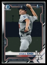 2021 Bowman 1st Edition #BFE-130 Hyun-il Choi