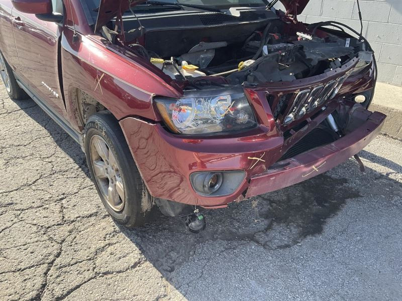 Seat Belt Front Classic Style Bucket Seat Driver Fits 11-17 COMPASS 4429931