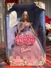 VINTAGE 2001 Mattel Barbie Dream Princess Dol...
