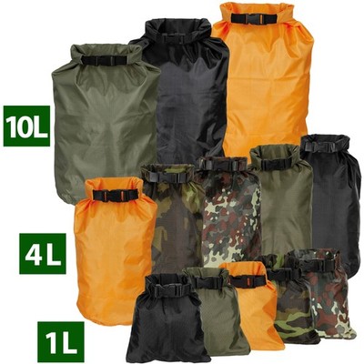 Drybag Klein Rollbeutel Rip Stop Outdoor Tasche Seesack Packsack Camping Wasser