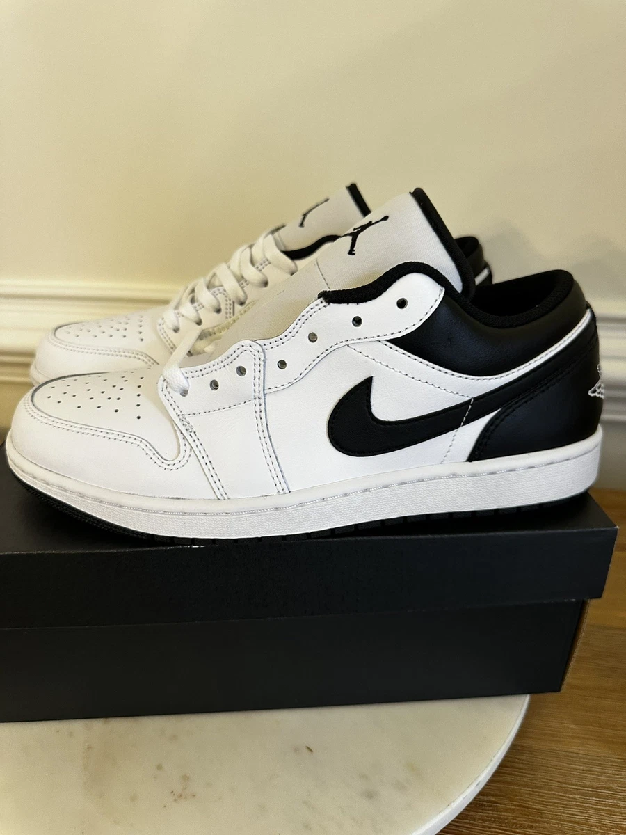 Jordan 1 Low White Black for Sale | Authenticity Guaranteed | eBay