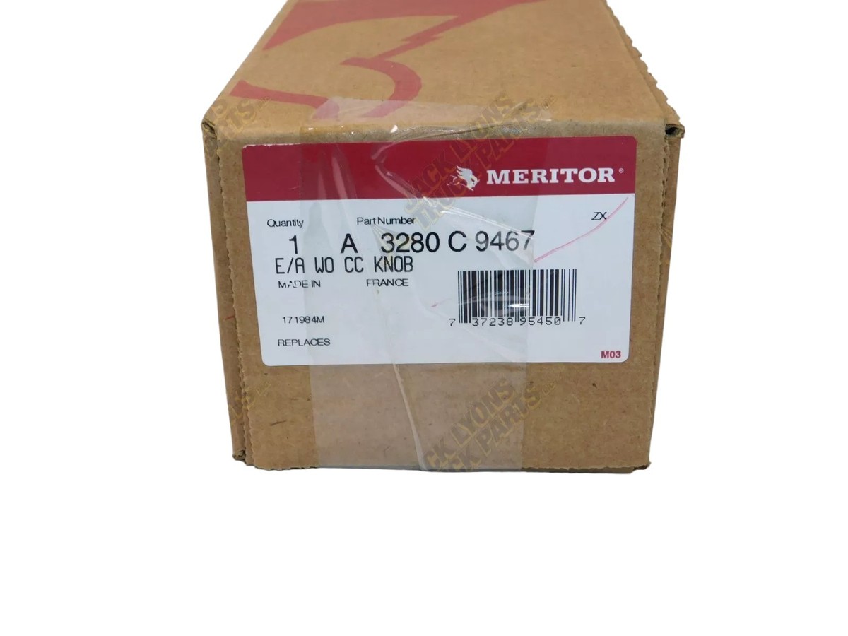 on！ Meritor A3280C9467 Transmission Shift Knob Assembly. BRAND NEW IN