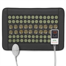 UTK Heating Pad for Back, 5X Deeper Back Pain Relief, Far Infrared Heating Pa...