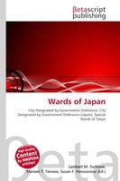 Lambert M. Surhone (U. A.) | Wards Of Japan | Taschenbuch | Englisch (2026)