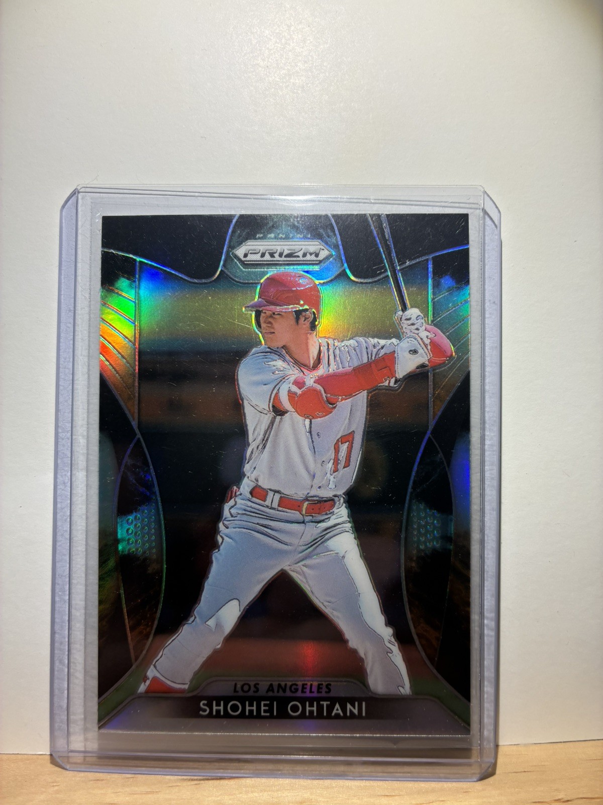 2019 Panini Prizm Shohei Ohtani Cosmic Haze SP 2nd Year #153 Los Angeles Dodgers