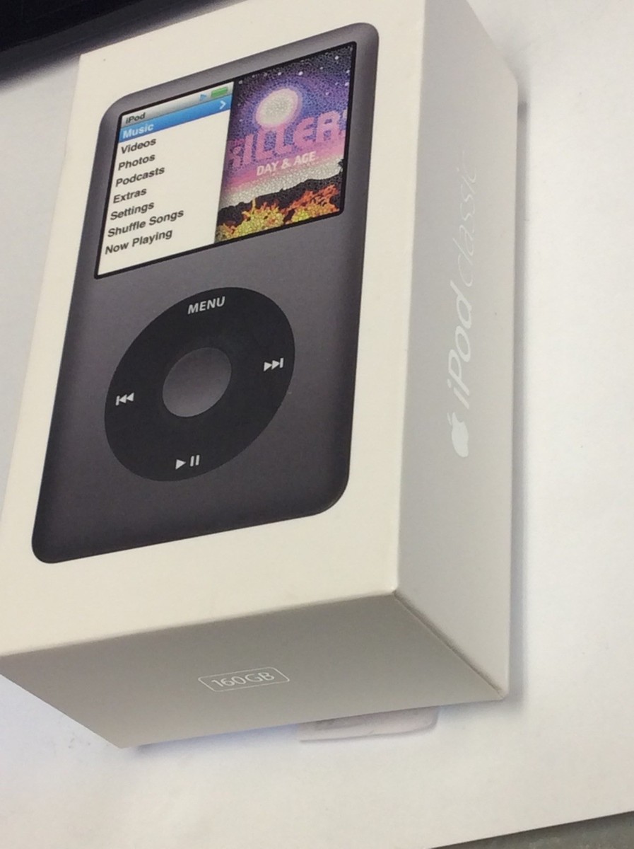 Apple iPod Classic 7th Generation 160 GB Model A1238 for
