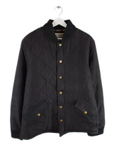 Converse One Star Vintage Quilted Jacket Black M Mens