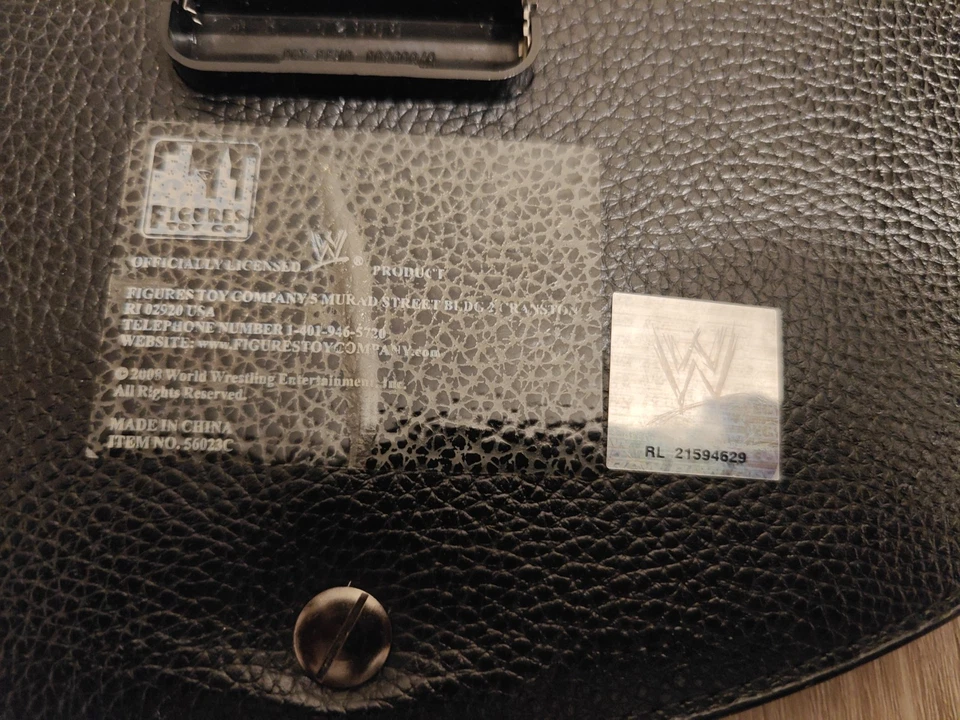 Reloj de pared WWE Classic Superstars John Cena spinner Championship Belt Foto 3 de 4