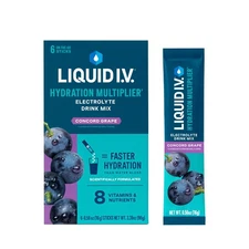 Liquid I.V.® Concord Grape Hydration Multiplier® 6 CT