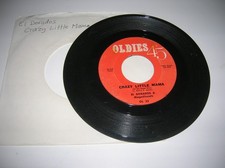 R&B / Doo Wop 45  -  El Dorados  -  Crazy Little Mama (At My Front Door)