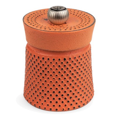 PEUGEOT Pfeffermühle BALI FONTE 8cm Gusseisen Orange Mit Sichuanpfeffer Klein