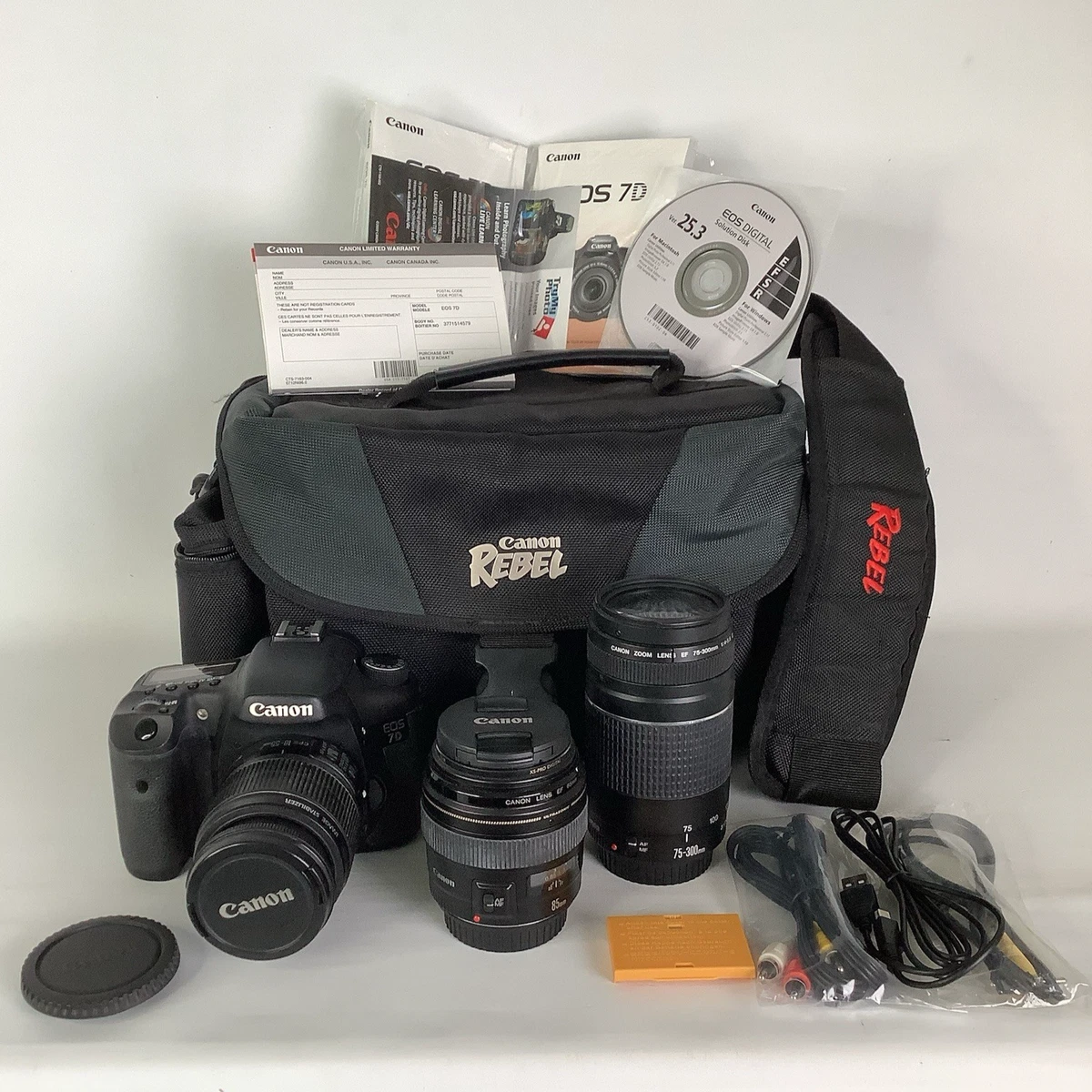 canon eos 7d lenses products for sale | eBay