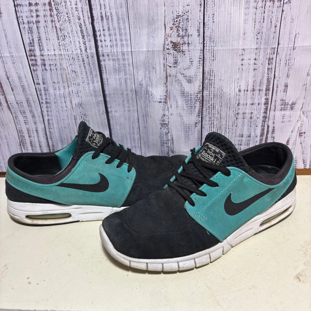 Nike Stefan Janoski Max SB Black Mint Retro for Sale