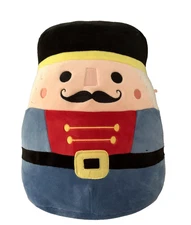 CHRISTMAS Nutcracker Squishmallow 2019 Blue Nutcracker LOGAN 11" NWTS RARE FIND!