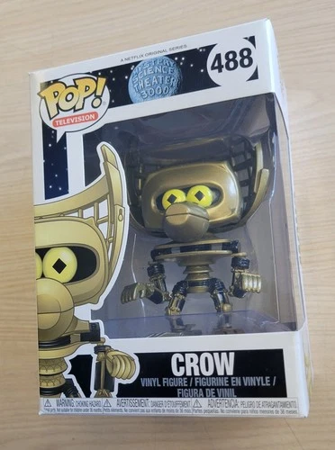 Mystery Science Theater 3000 Crow Funko Pop Television # 488