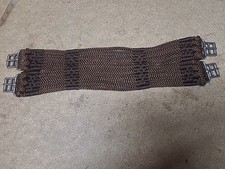 Stubben Soft Thick Rope Cord girth, Brown ,21”.(ref. 264B)