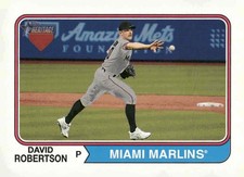 2023 Topps Heritage #681 David Robertson
