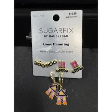 NWT Sugarfix by Baublebar Halloween Earrings Gone Haunting - 3 Pairs