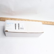 Novatto Single Bathroom Vanity Sink Pop Up Drain Without Overflow in Matte Black