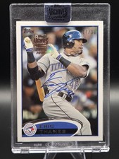 2012 Topps Archives Eric Thames Sealed Rookie auto /30 Card No.US283. rookie card picture