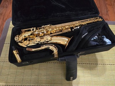 Yamaha Tenor Saxophone YTS-62 IlI  62 Neck. S/N (E 40829)  Excellent Condition.