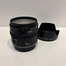 Canon EF 24mm f/2.8 lens 815791