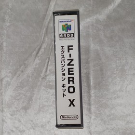 Nintendo F-Zero X Expansion Kit 64Dd Software KpA44