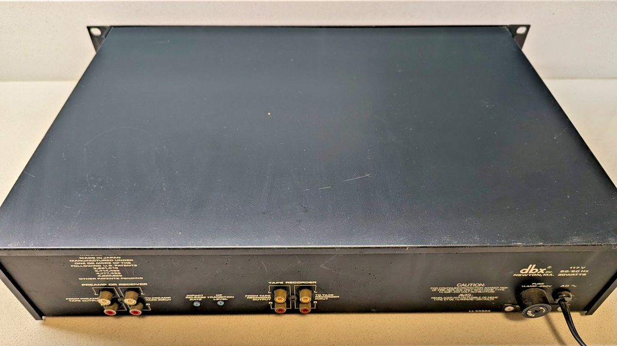 DBX 4BX Multi-Band Dynamic Range Expander | eBay