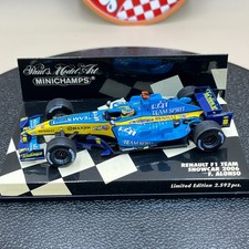 MINICHAMPS 1/43 Renault F1 Team R26 Show Car Fernando Alonso #1 2006 400060071