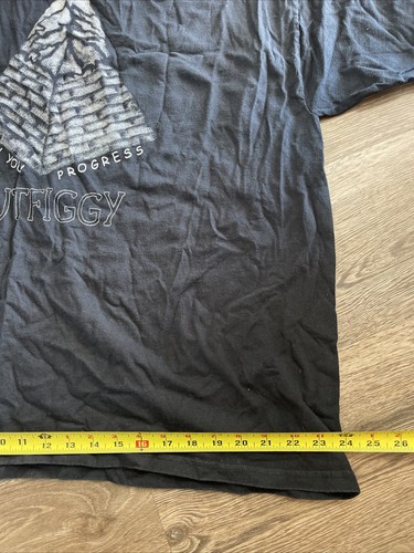 I wish you progress outfiggy Justin Faye tshirt 2XL - Picture 4 of 6