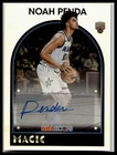 2025-26 NBA Hoops 1989 Signatures Noah Penda RC Auto Orlando Magic #89S-NP