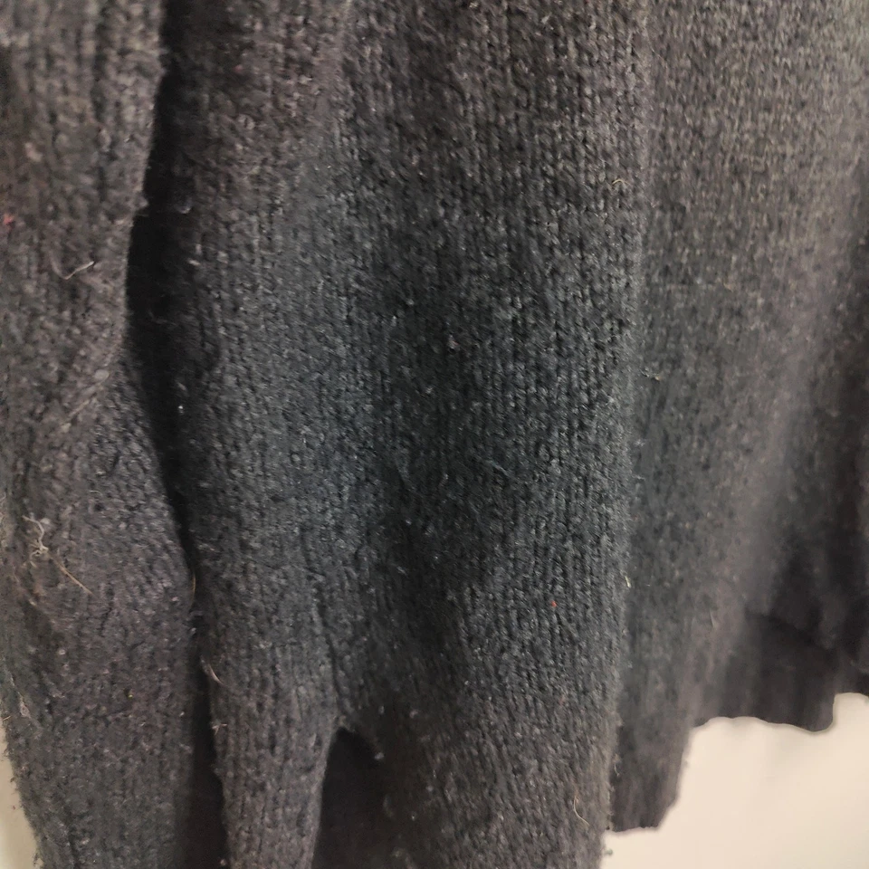 Vince шерсти шелк кашемир водолазка свитер женщин маленький темно серый квадратный - Изображение 3 из 4