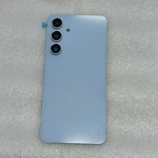 For Samsung Galaxy S24FE Rear Battery Door Housing Back Cover Glass Replacement